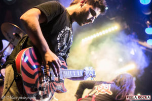 Schooldrivers at 8Ball Live Stage featuring Nikos Bonelis. Photo by Maru Photography - Feelarocka.gr