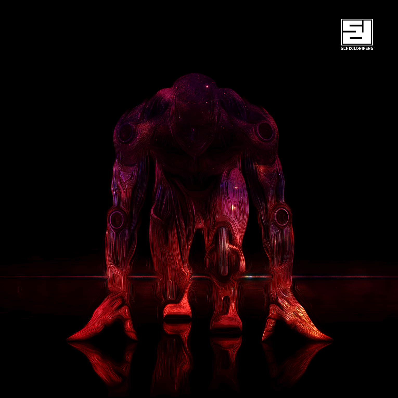 On My Knees Cover Artwork
