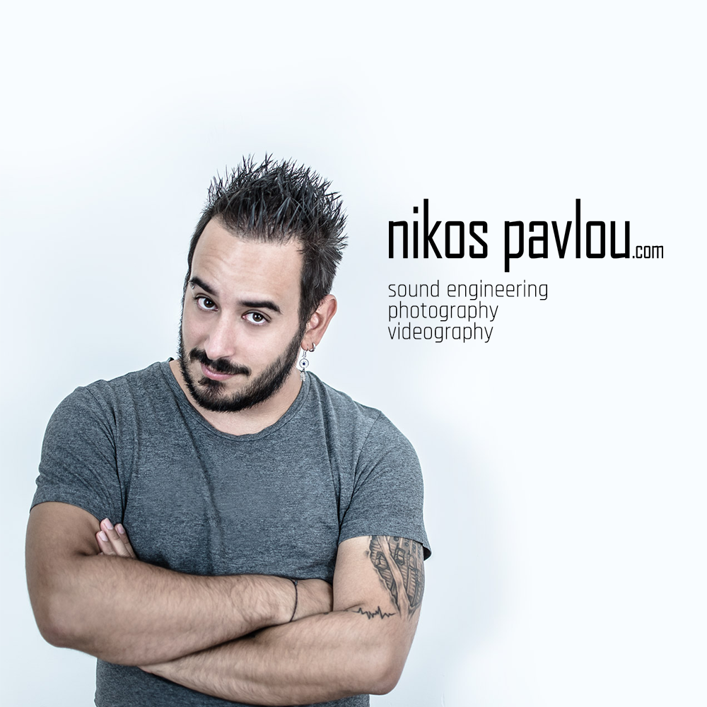 Nikos Pavlou Photography - An experienced freelance sound engineer based in Manchester, who aims to work with artists in the Northwest and all over the rest of the UK.